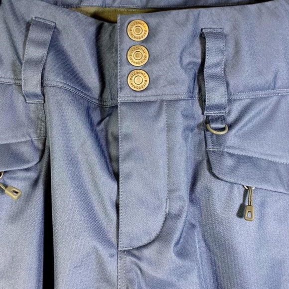 PATAGONIA H2NO Snow Pants Insulated Snowboard - Picture 5 of 8